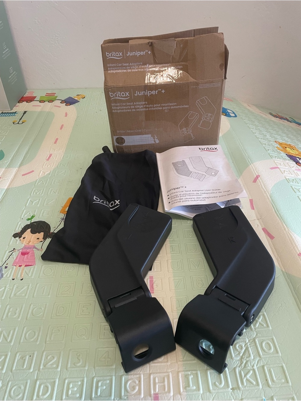 Britax Juniper+ Infant Car Seat Adapters